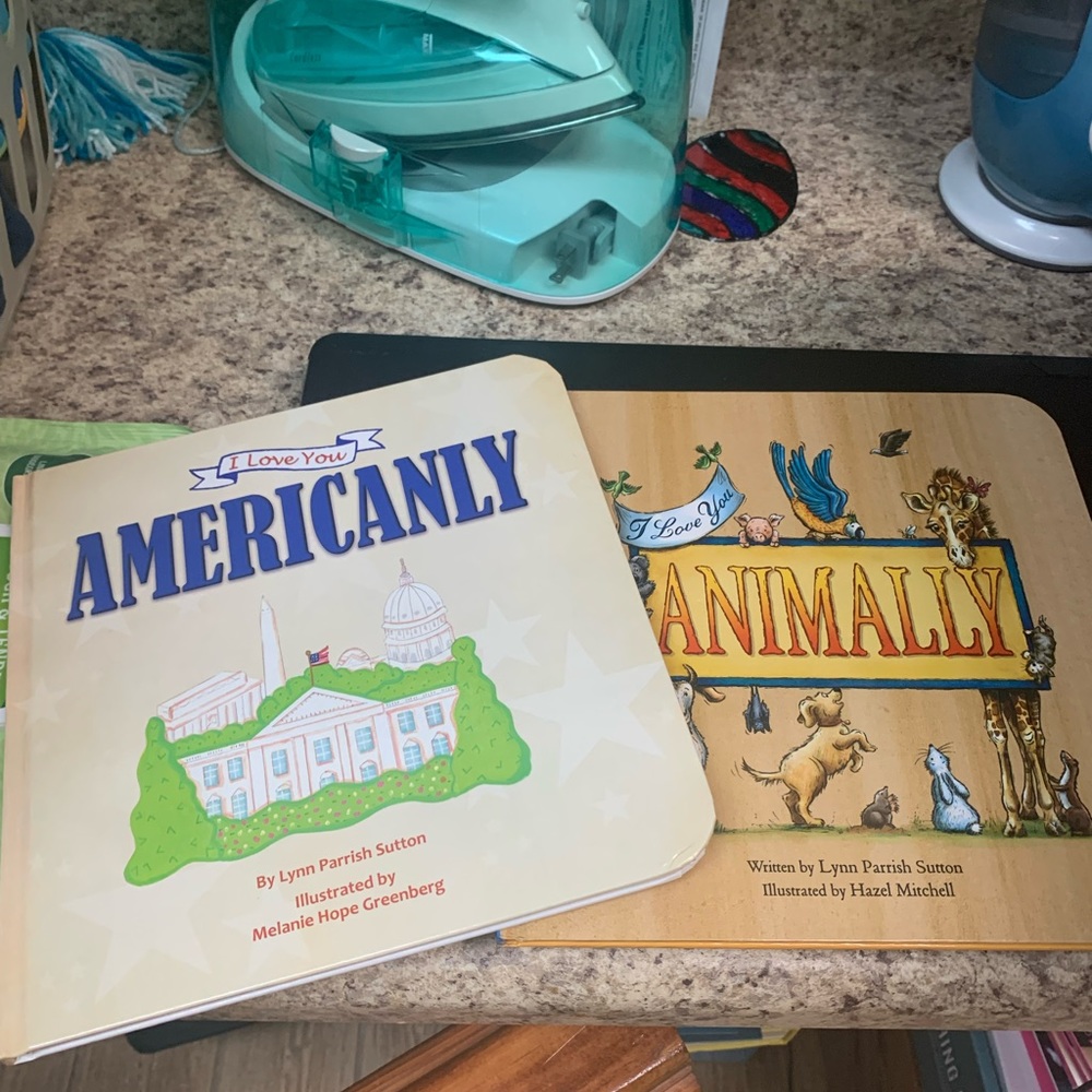 Animally and Americanly books new